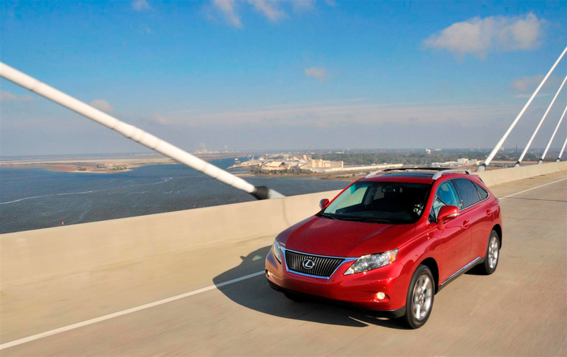 Illustration for article titled 2010 Lexus RX 350, RX 450h: First Drive